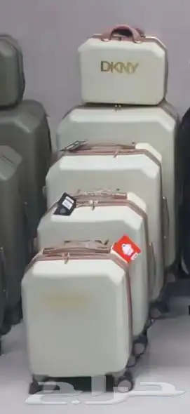 شناط سفر جديده ماركه دكني 6 قطع 0