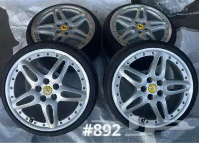 Ferrari wheels 0