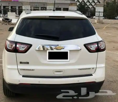 شيفروليه ترافيرس 2015 LT ممشى قليل 1