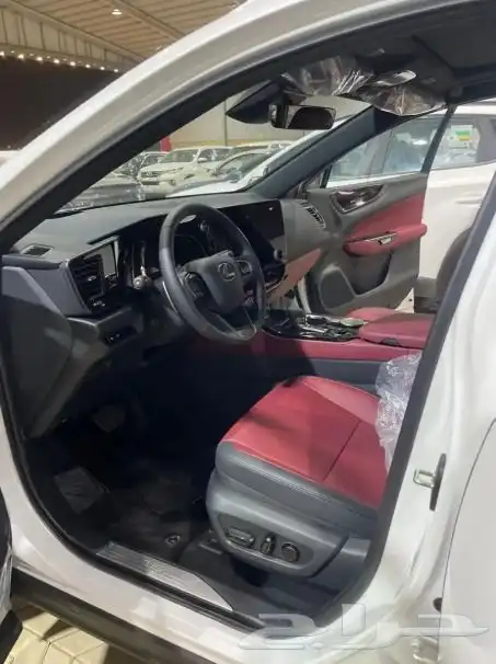 لكزس NX350H هايبرد سعودي لون تيتنايوم اقساط كاش 4