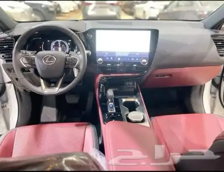 لكزس NX350H هايبرد سعودي لون تيتنايوم اقساط كاش 2