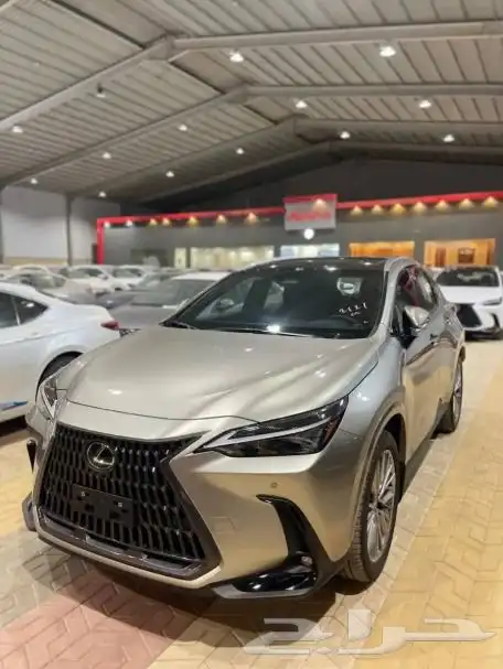 لكزس NX350H هايبرد سعودي لون تيتنايوم اقساط كاش 1