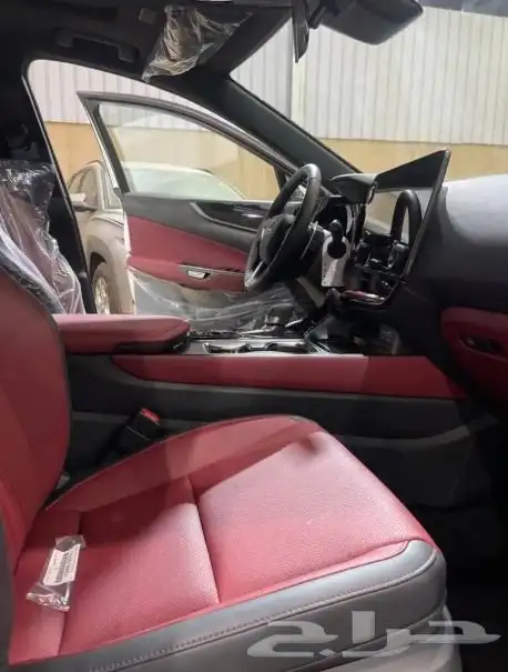 لكزس NX350H هايبرد سعودي لون تيتنايوم اقساط كاش 3