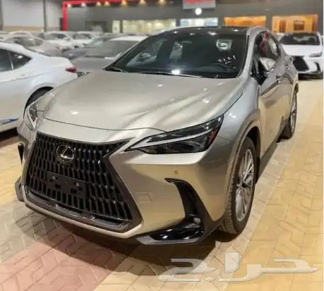 لكزس NX350H هايبرد سعودي لون تيتنايوم اقساط كاش 0