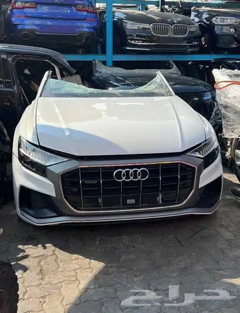 قطع غيار مستورد اودي بجميع فئاتها بنزين- هايبرد 50