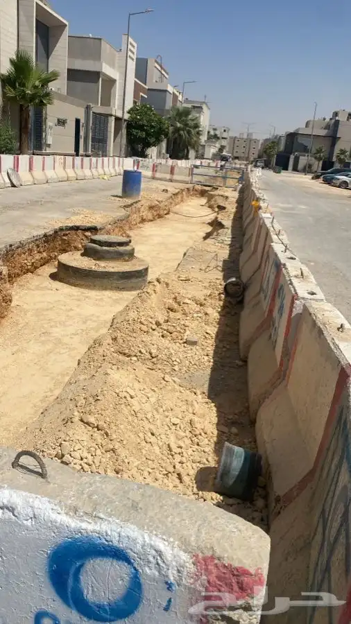 بنية تحتيه الصرف دفان وتمديد و إنشاءات مباني 2