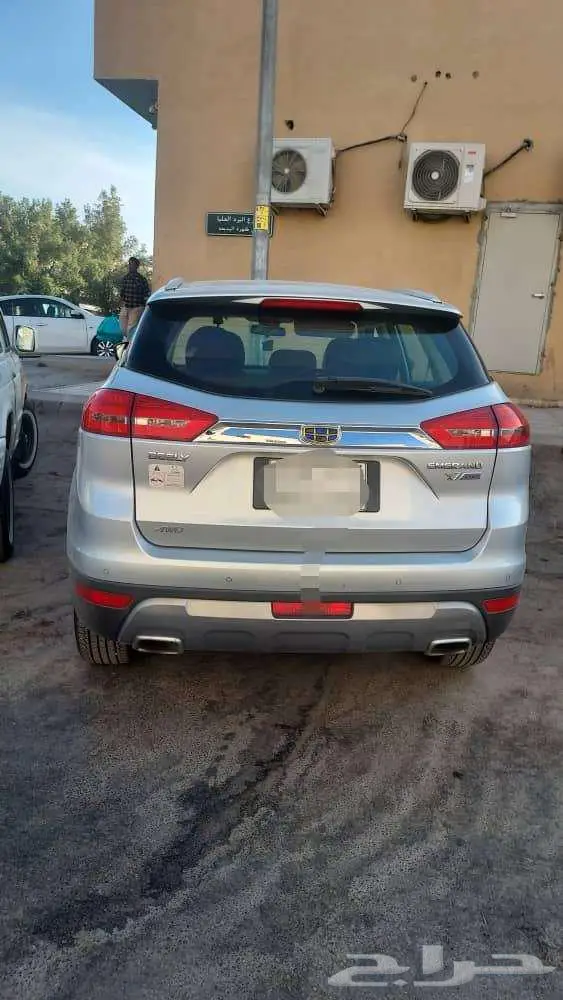 جيلي ام قراند 2018 0
