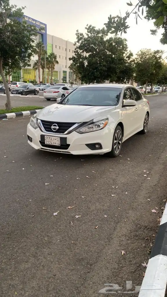 نيسان التيما V6 2016 نص فل ممشى 240 مالك اول 1
