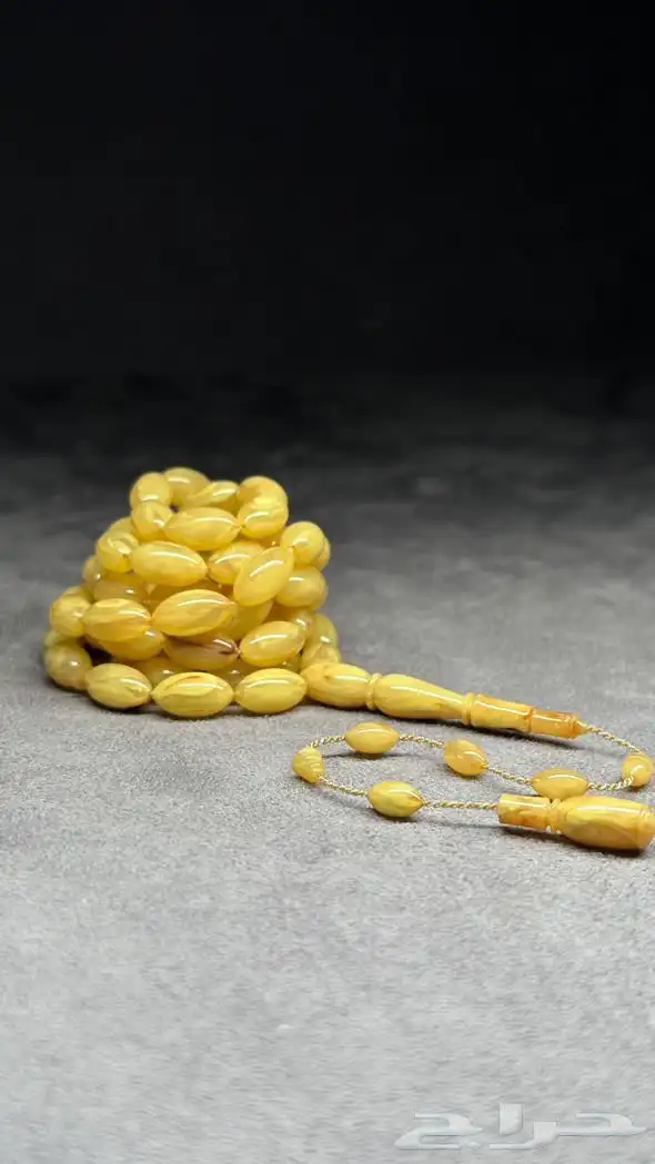 سبحة  مسباح  بكلايت قديم (بايب) 3