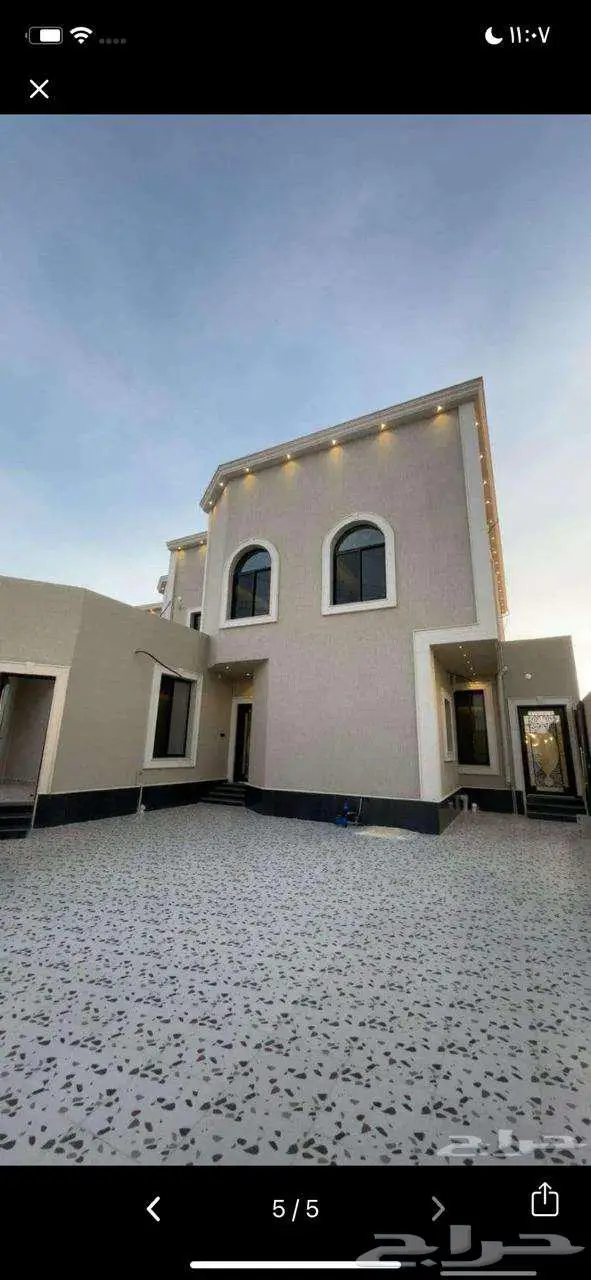 فيلا للبيع الطائف 750 الف 1