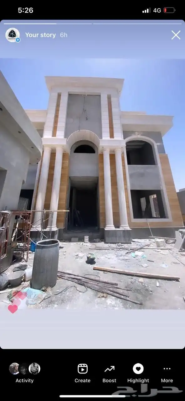 حجر الرياض الطبيعي والرخام توريد تركيب 10
