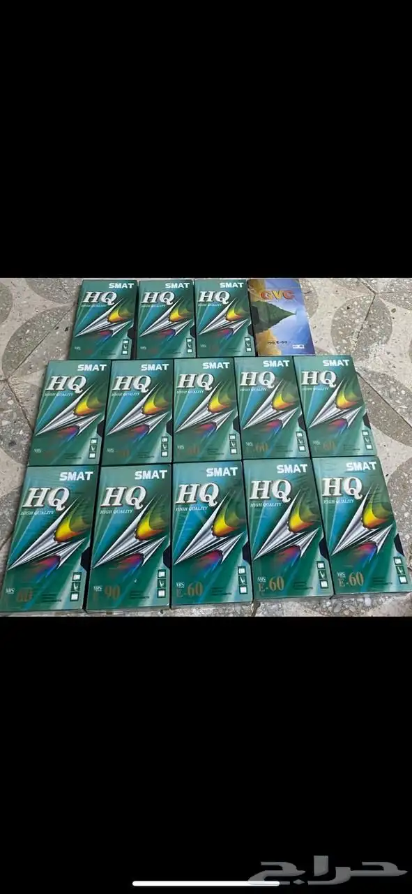 اشرطه فيديو كاسيت للبيع 0