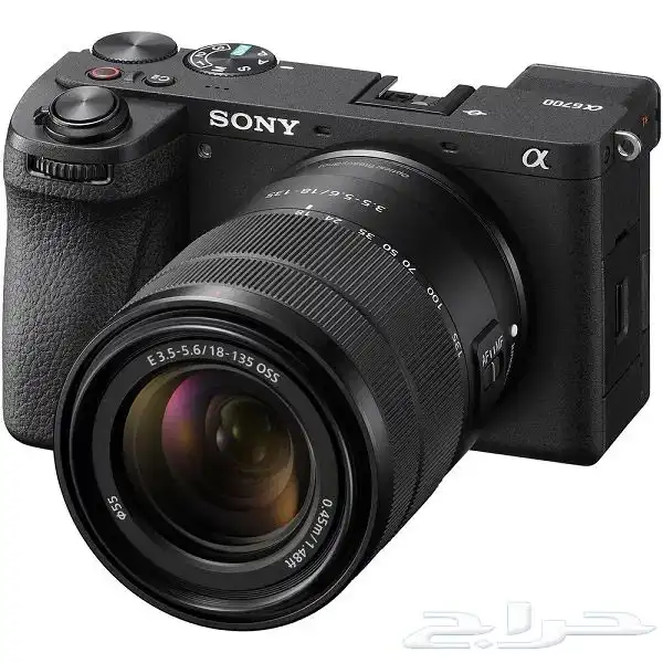 كاميرا سوني SONY A6700 استخدام اقل من شهر 3