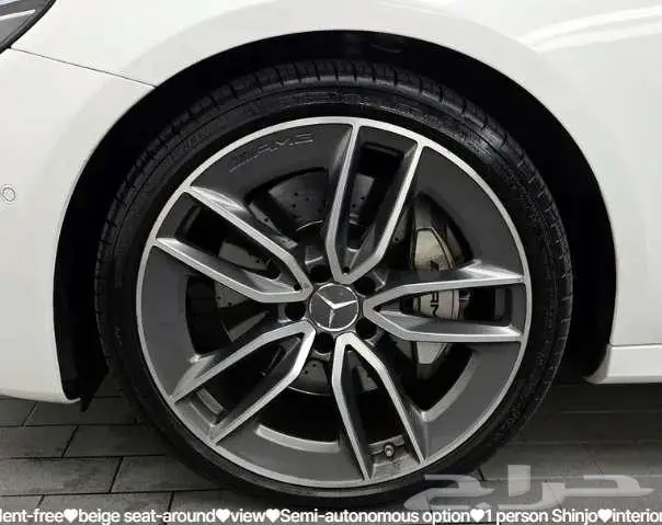 مرسيدس E53 AMG 2020 2