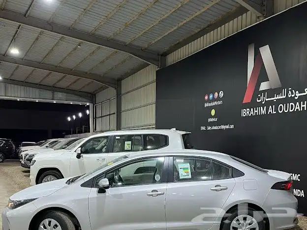 كورولا مطور واستاندر بنزين 2025 1