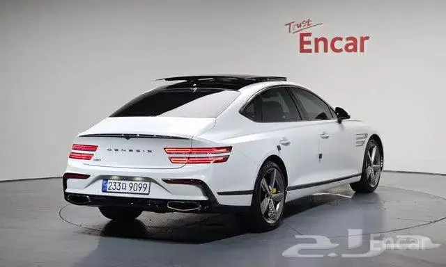 جينسس G80موديل2025 2