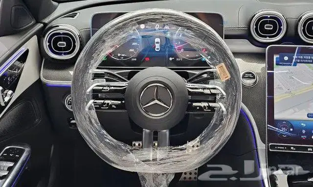 مرسيدس C200موديل 2025 9