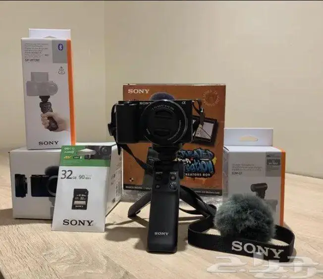 بيع مستعجل كاميره سوني ZV-E10 3