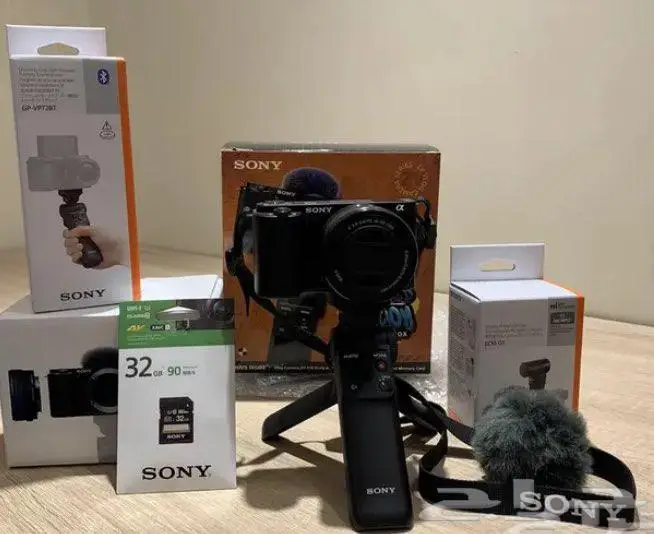 بيع مستعجل كاميره سوني ZV-E10 0