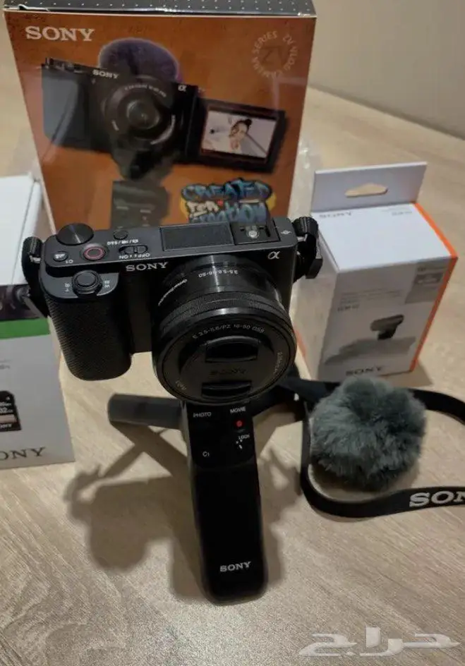 بيع مستعجل كاميره سوني ZV-E10 1