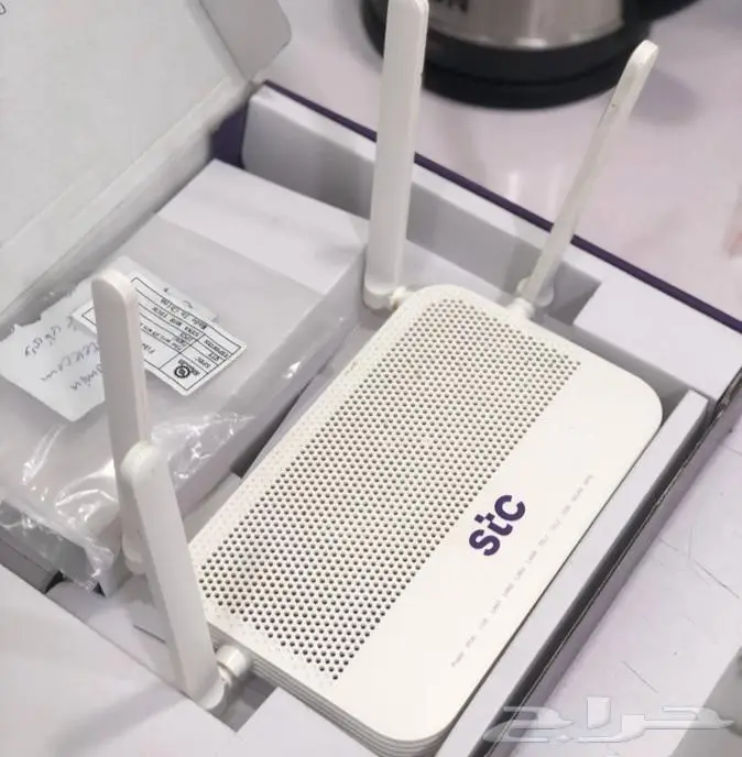 فايبر stc - الياف بصرية - انترنت منزلى لا محدود 5G 2