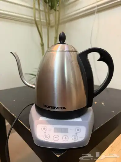 غلاية بونافيتا الكهربائية 1لتر   Bonavita Electric Kettle 1