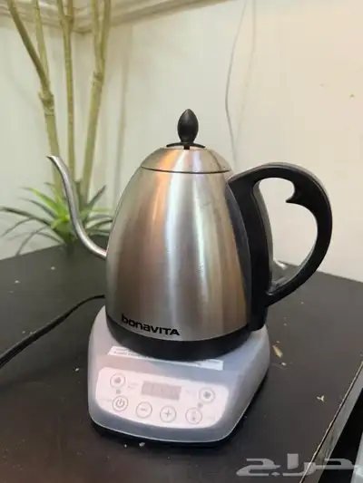 غلاية بونافيتا الكهربائية 1لتر   Bonavita Electric Kettle 0