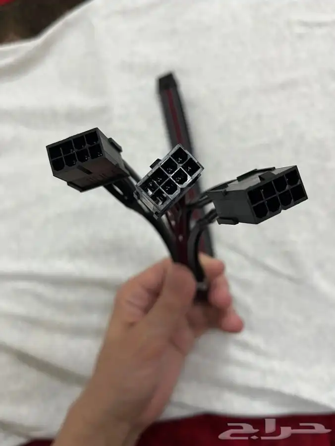 جيمنج كيبل 12VHPWR 12 4pin مدعم لكروت شاشة RTX 3