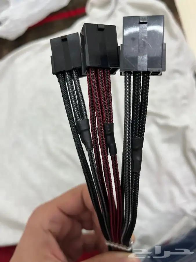 جيمنج كيبل 12VHPWR 12 4pin مدعم لكروت شاشة RTX 9