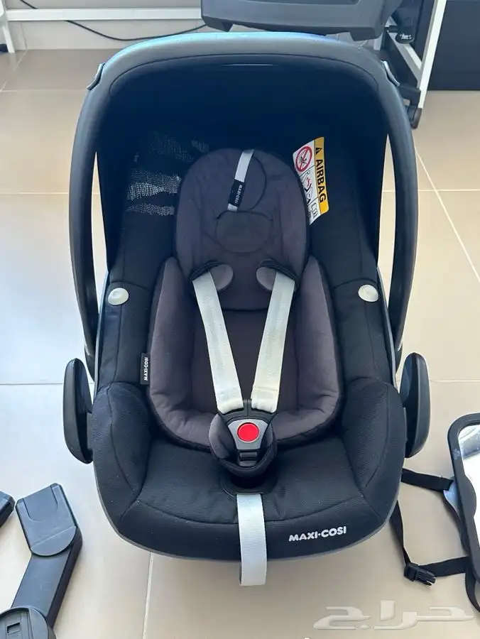 car seat with adapter for mamas and papas stroller 1