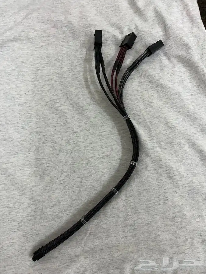 جيمنج كيبل 12VHPWR 12 4pin مدعم لكروت شاشة RTX 8