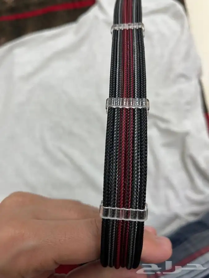 جيمنج كيبل 12VHPWR 12 4pin مدعم لكروت شاشة RTX 4