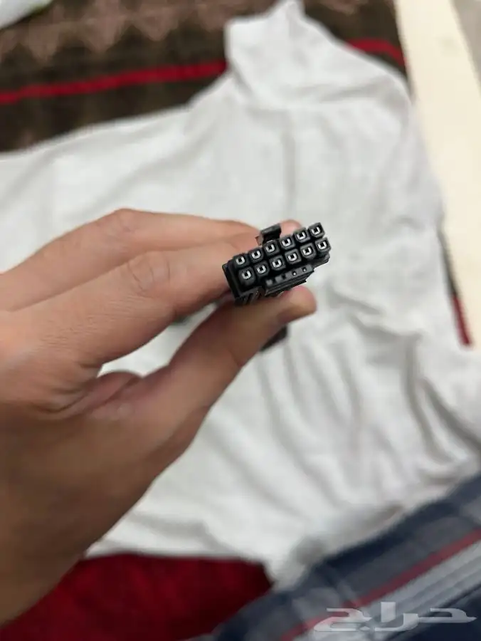 جيمنج كيبل 12VHPWR 12 4pin مدعم لكروت شاشة RTX 7