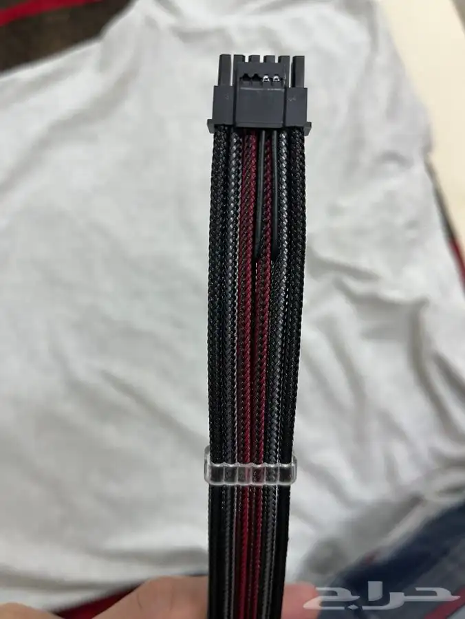 جيمنج كيبل 12VHPWR 12 4pin مدعم لكروت شاشة RTX 6