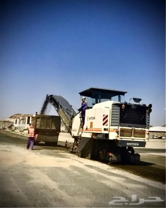 مقاول طرق وبنية تحتية 16
