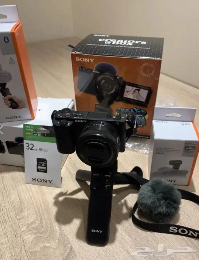 بيع مستعجل كاميره سوني ZV-E10 2