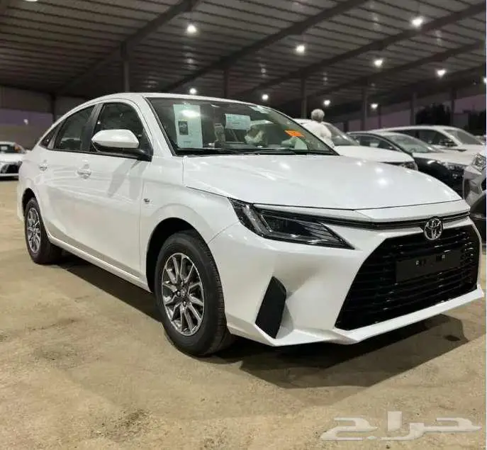 تويوتا يارس الجديد 2026 Y كاش و اقساط و عروض مميزه 0