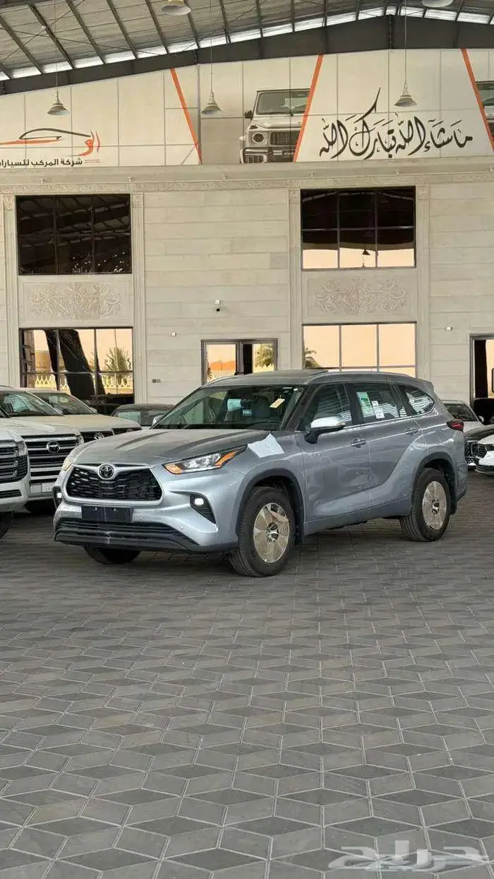 تويوتا هايلاندر فئة GLE فتحه رادار سعودي 2025- 158500 0
