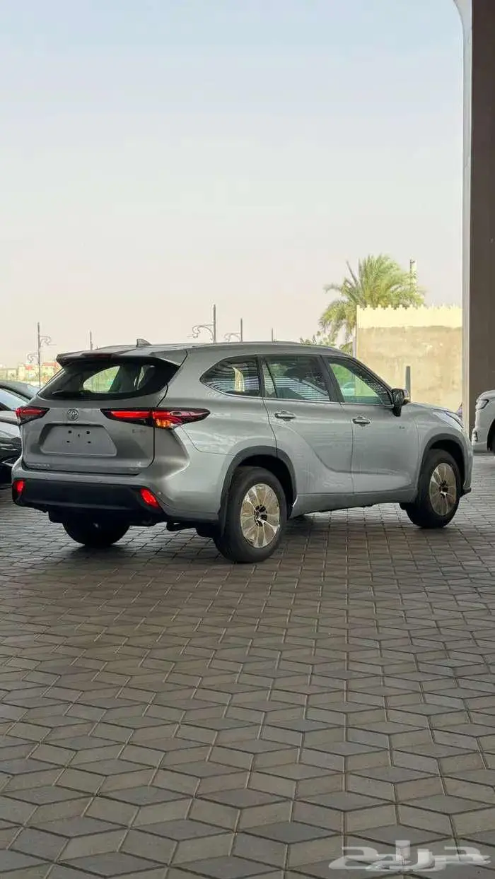 تويوتا هايلاندر فئة GLE فتحه رادار سعودي 2025- 158500 5