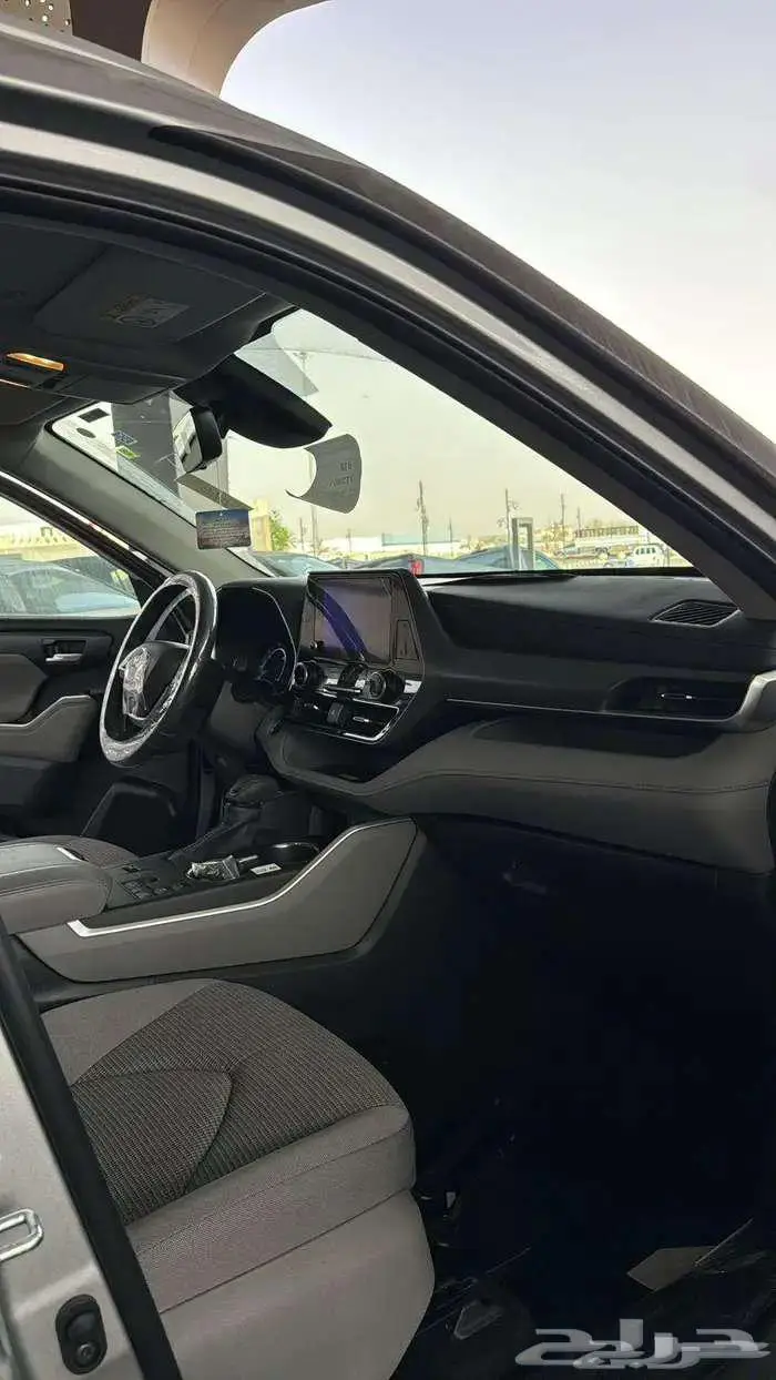 تويوتا هايلاندر فئة GLE فتحه رادار سعودي 2025- 158500 2