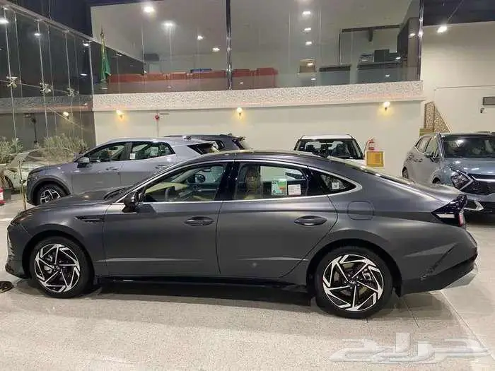 هيونداي سوناتا الوعلان كاش واقساط 4