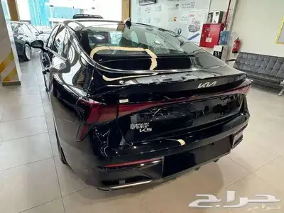 كيا K5 استاندر مطور وفل كامل موديل 25 كاش وتقسيط 15