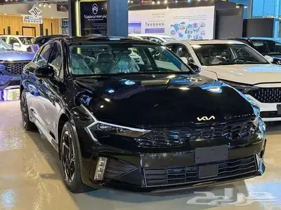 كيا K5 استاندر مطور وفل كامل موديل 25 كاش وتقسيط 6