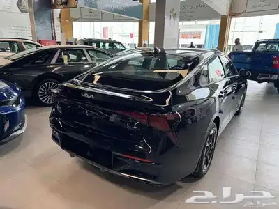 كيا K5 استاندر مطور وفل كامل موديل 25 كاش وتقسيط 3