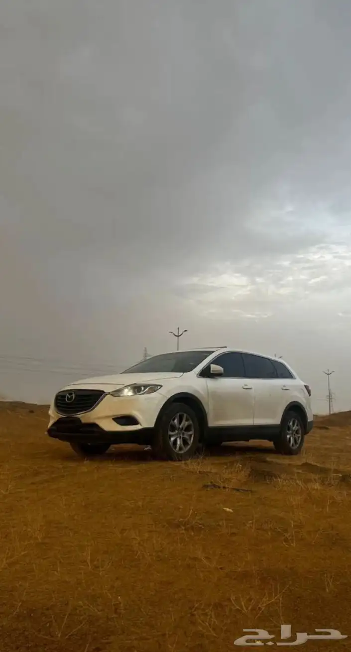 جيب مازدا CX9 2015 استخدام شايب حشمه مشروط شرط 1