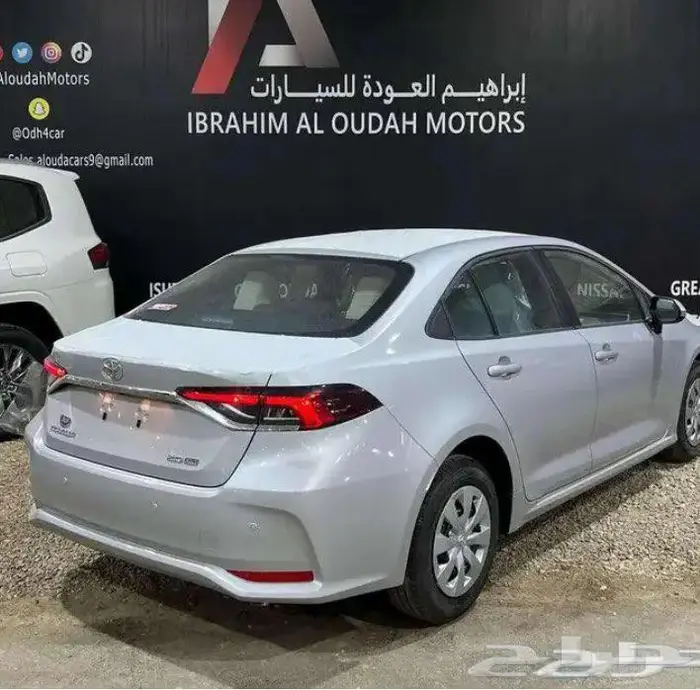 تويوتا كورولا ستاندر 4