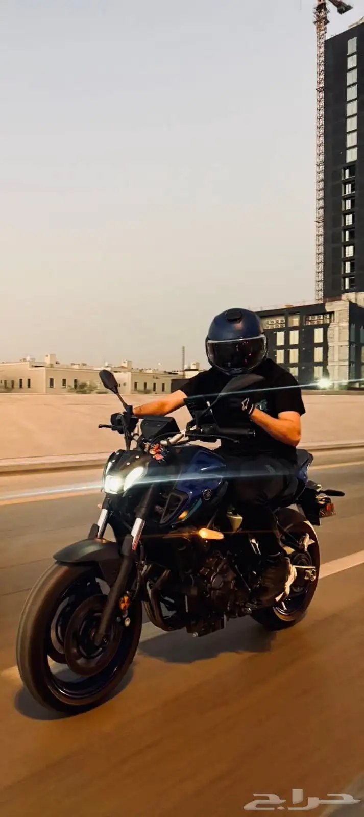 دباب للبيع  Yamaha MT-07 موديل 2023 3