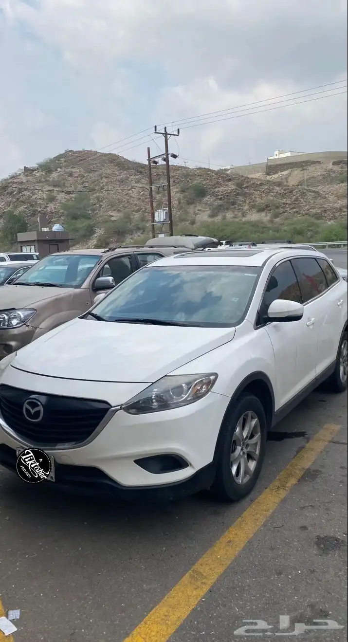 جيب مازدا CX9 2015 استخدام شايب حشمه مشروط شرط 5