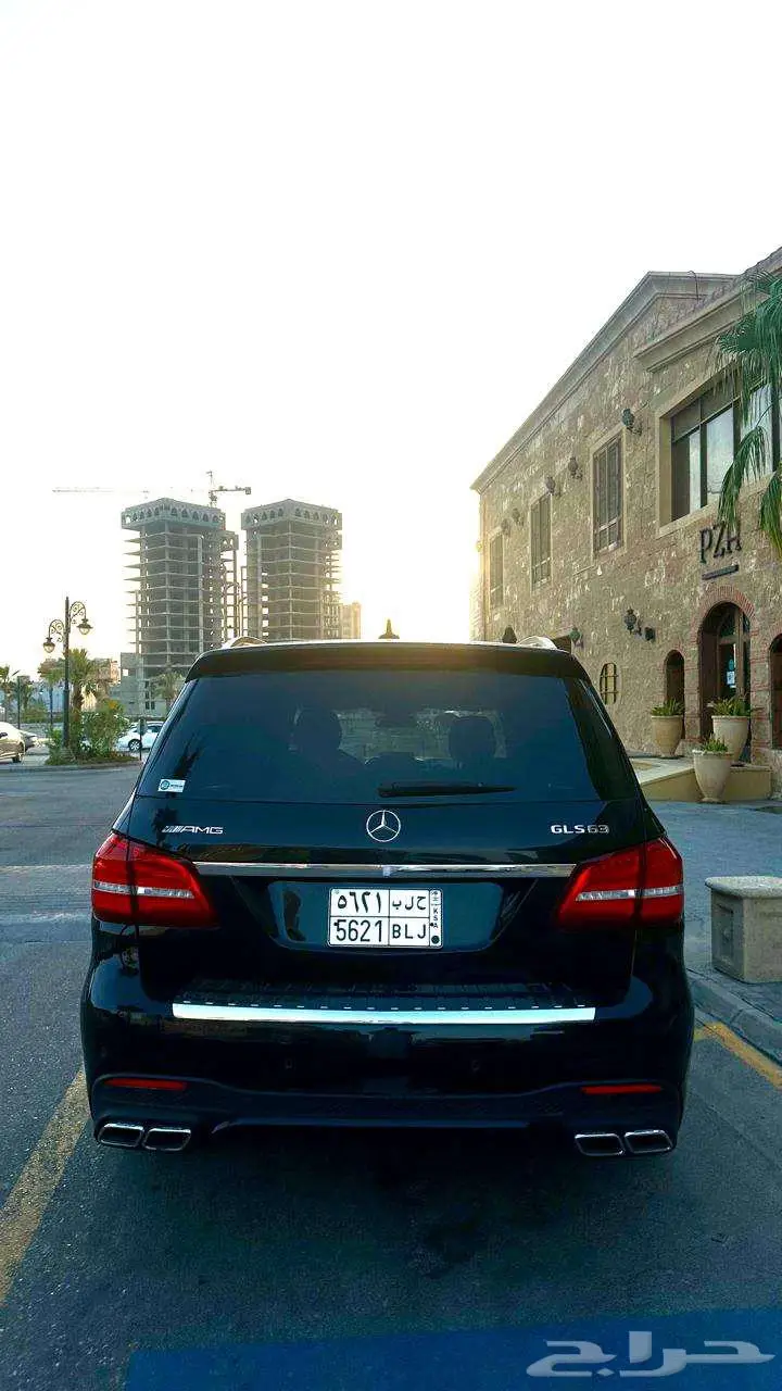 مرسيدس 2019 مخزن كاش او دفعات GLS63 كت AMG 3
