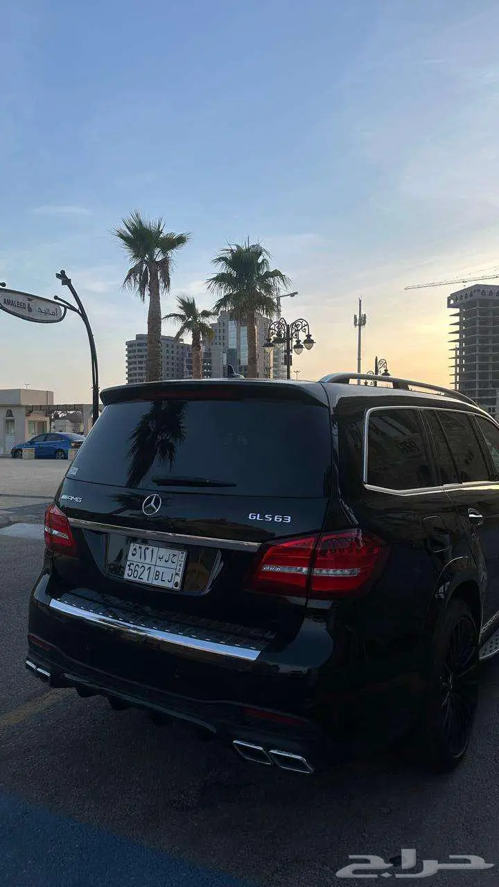 مرسيدس 2019 مخزن كاش او دفعات GLS63 كت AMG 2
